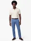 Meyer bonn pantalon effen blauw katoen normale fit