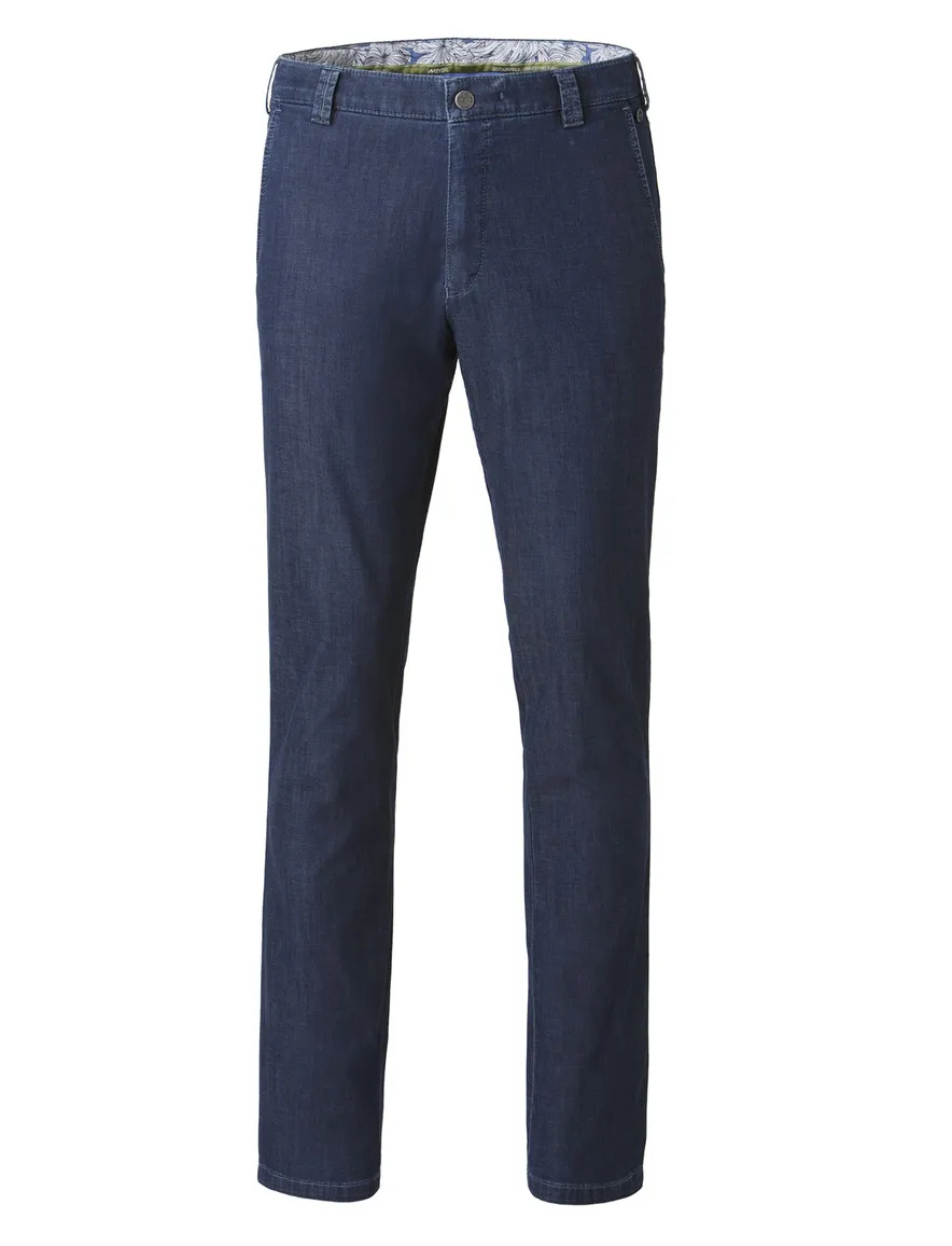 Meyer Bonn nette jeans blauw