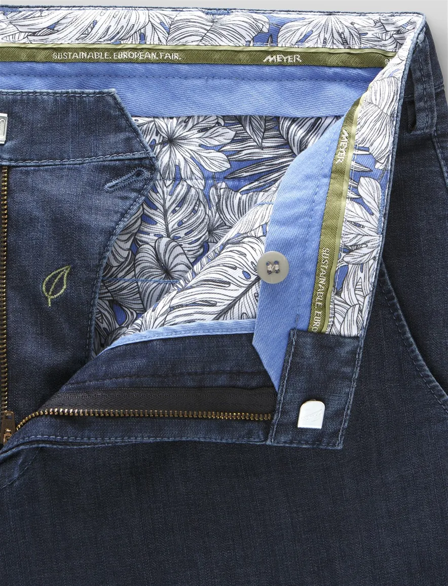 Meyer Bonn nette jeans blauw