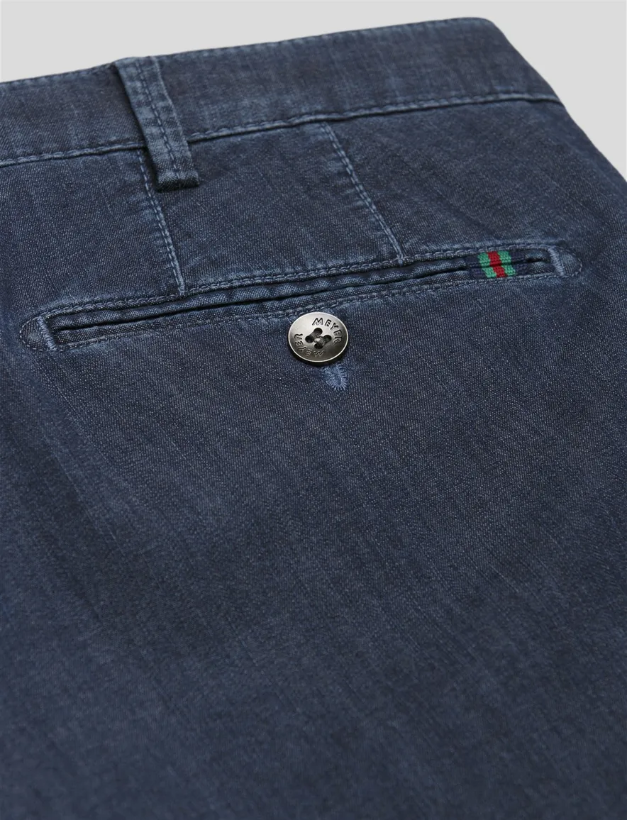 Meyer Bonn nette jeans blauw