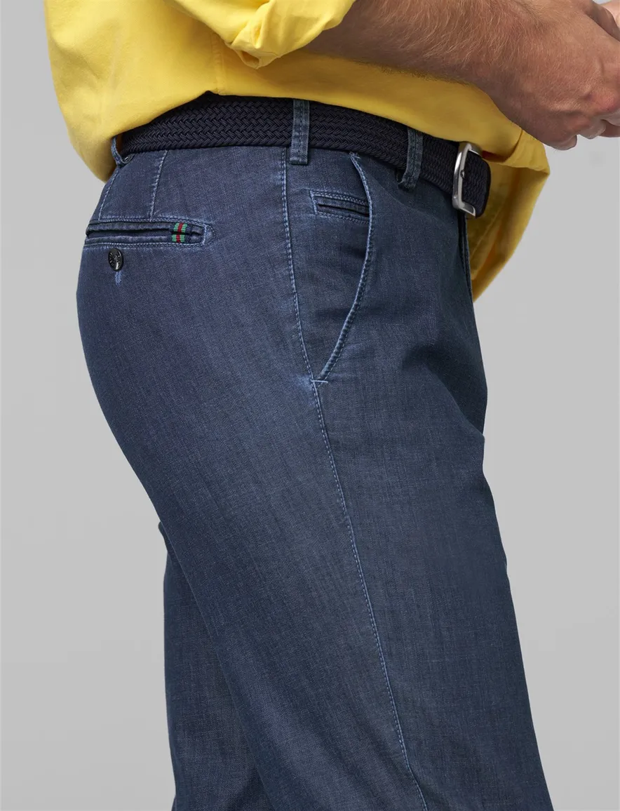 Meyer Bonn nette jeans blauw