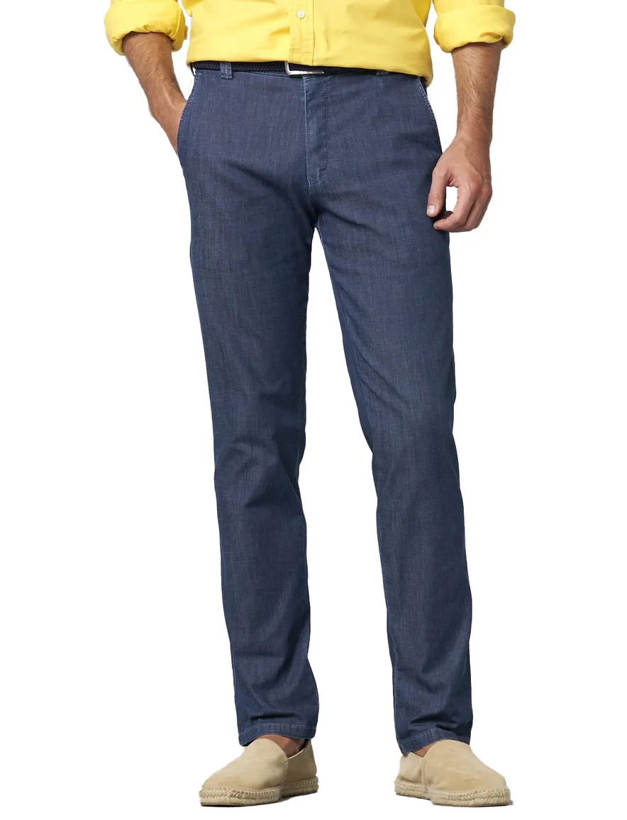 Meyer Bonn nette jeans blauw