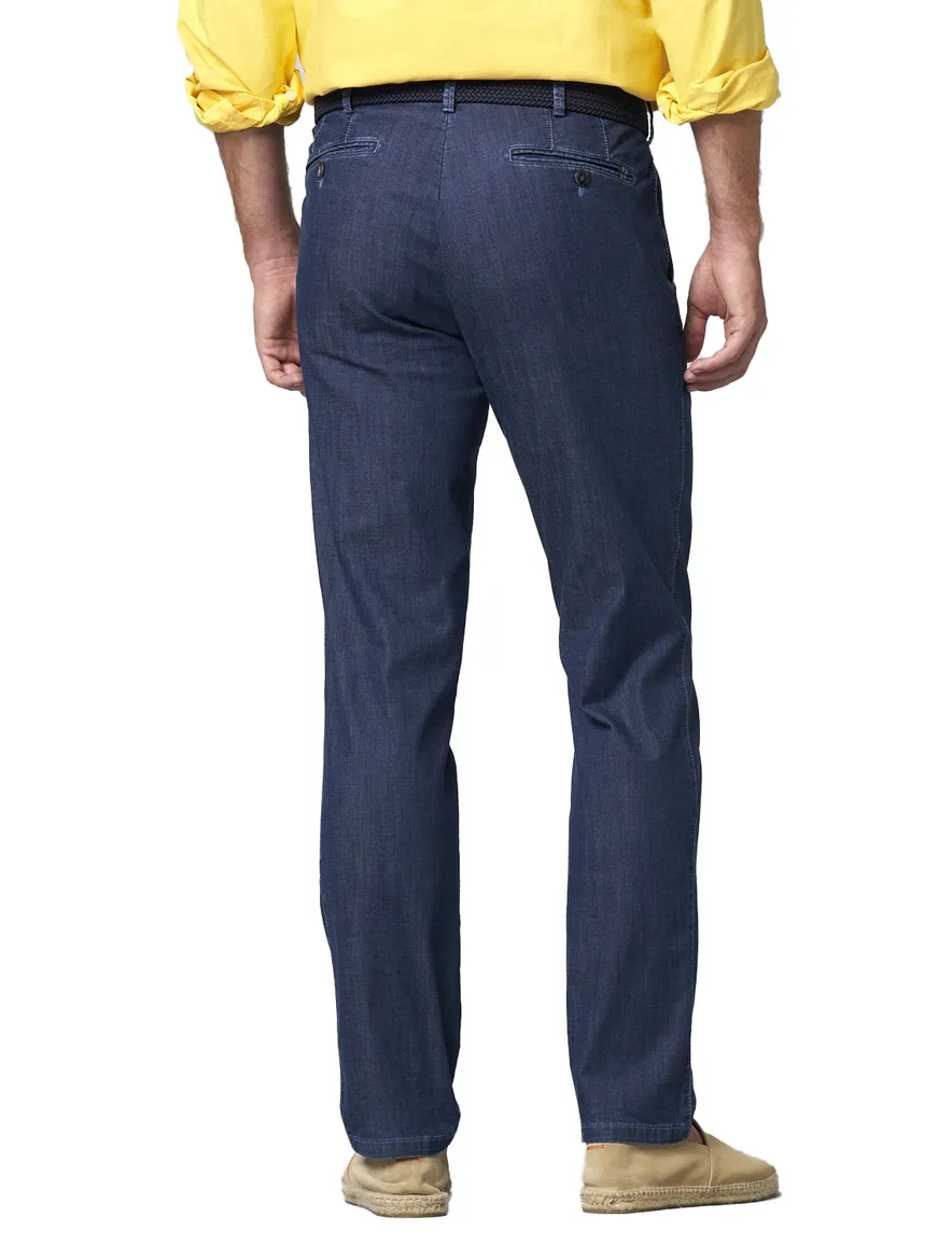 Meyer Bonn nette jeans blauw