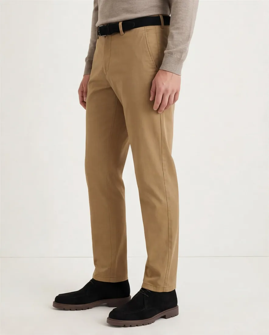 Meyer Bonn pantalon bruin