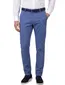 Meyer pantalon flatfront newyork blauw effen