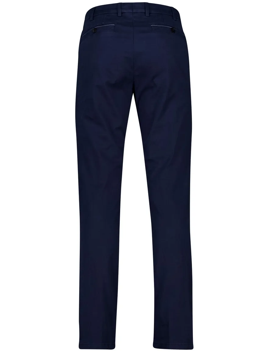 Meyer New York pantalon donkerblauw katoen