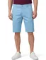 Meyer bermuda b-palma blauw katoen