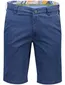 Meyer bermuda b-palma blauw katoen