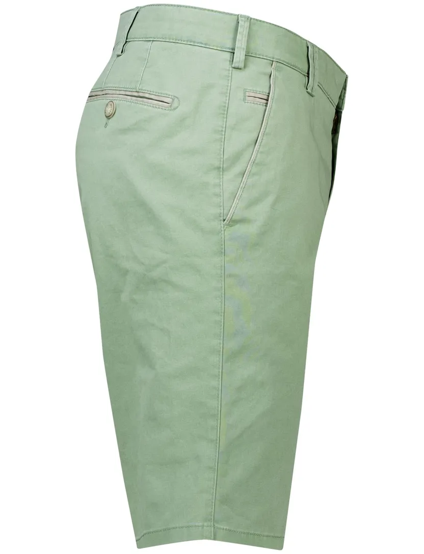 Meyer b-palma broek groen katoen