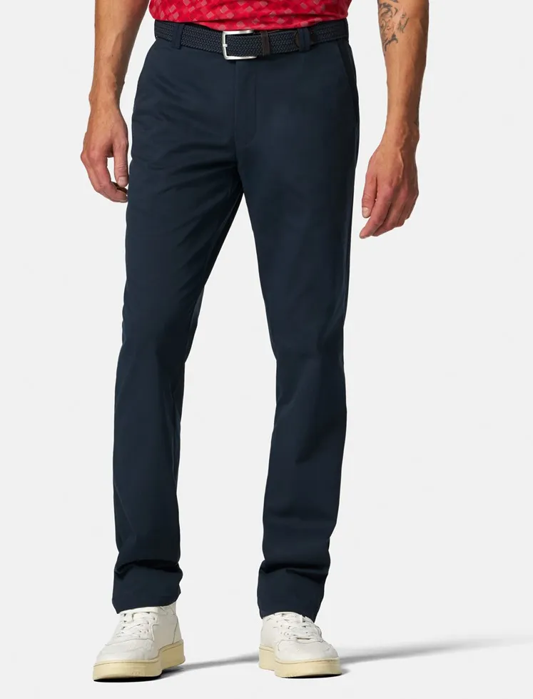 katoenen broek donkerblauw Meyer Bonn