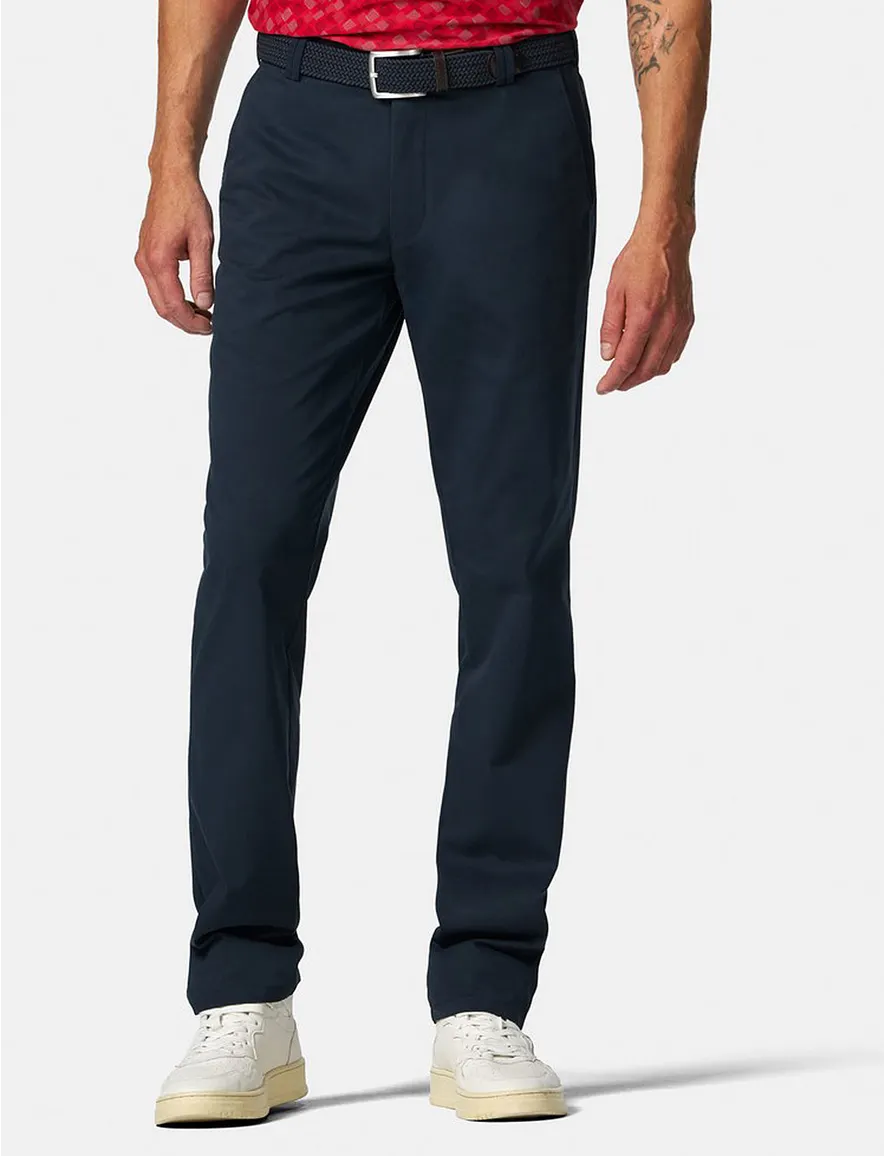 Meyer Bonn katoenen broek donkerblauw