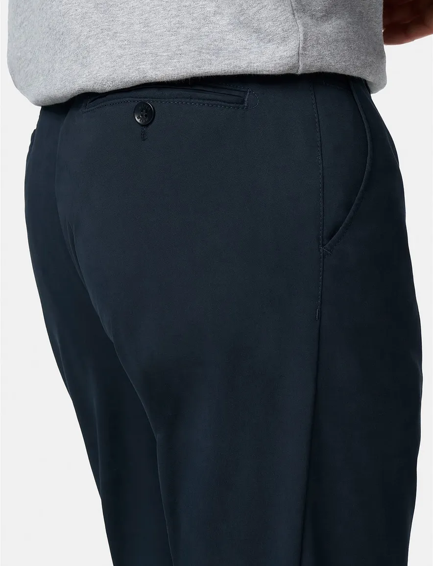 Meyer Bonn katoenen broek donkerblauw