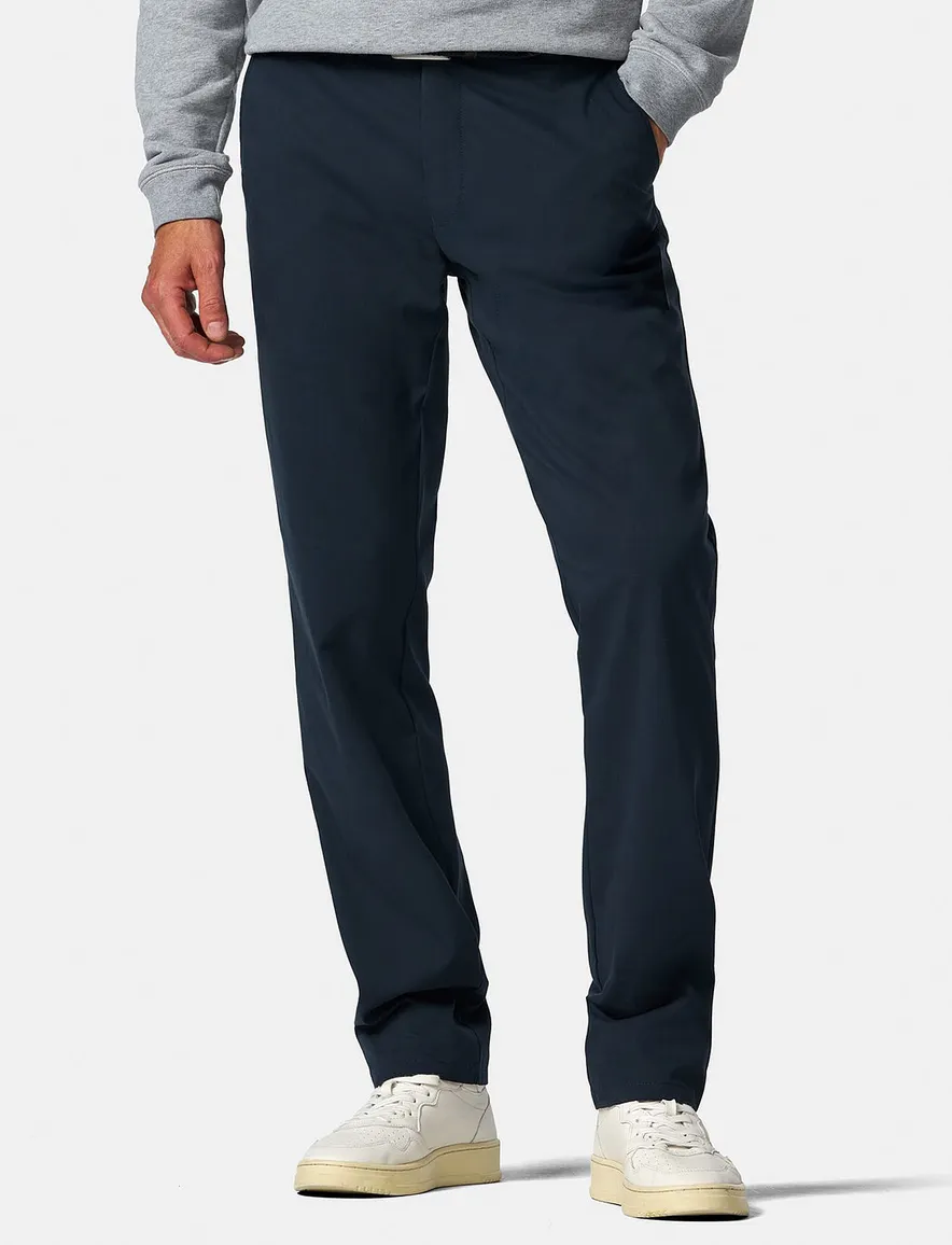 Meyer Bonn katoenen broek donkerblauw