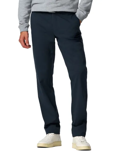 Meyer Meyer Bonn katoenen broek donkerblauw