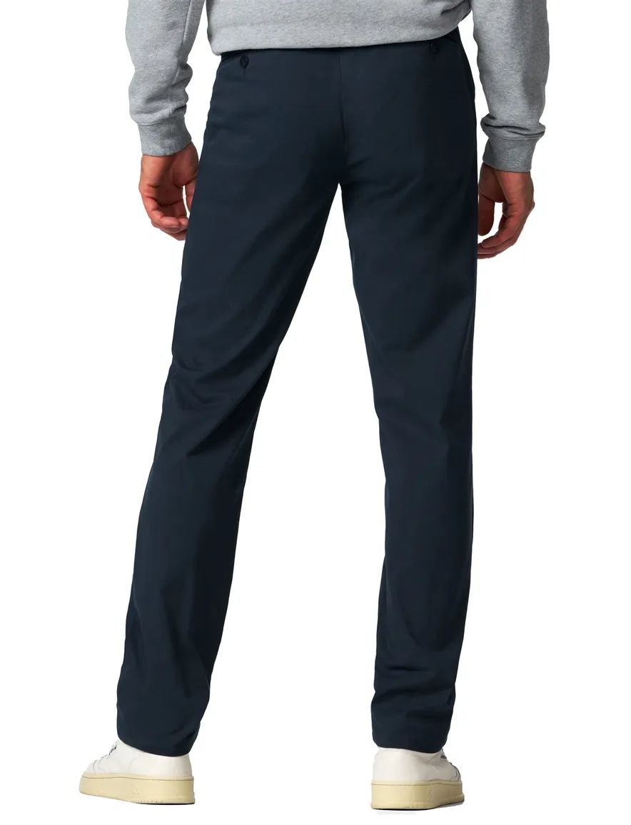 katoenen broek donkerblauw Meyer Bonn