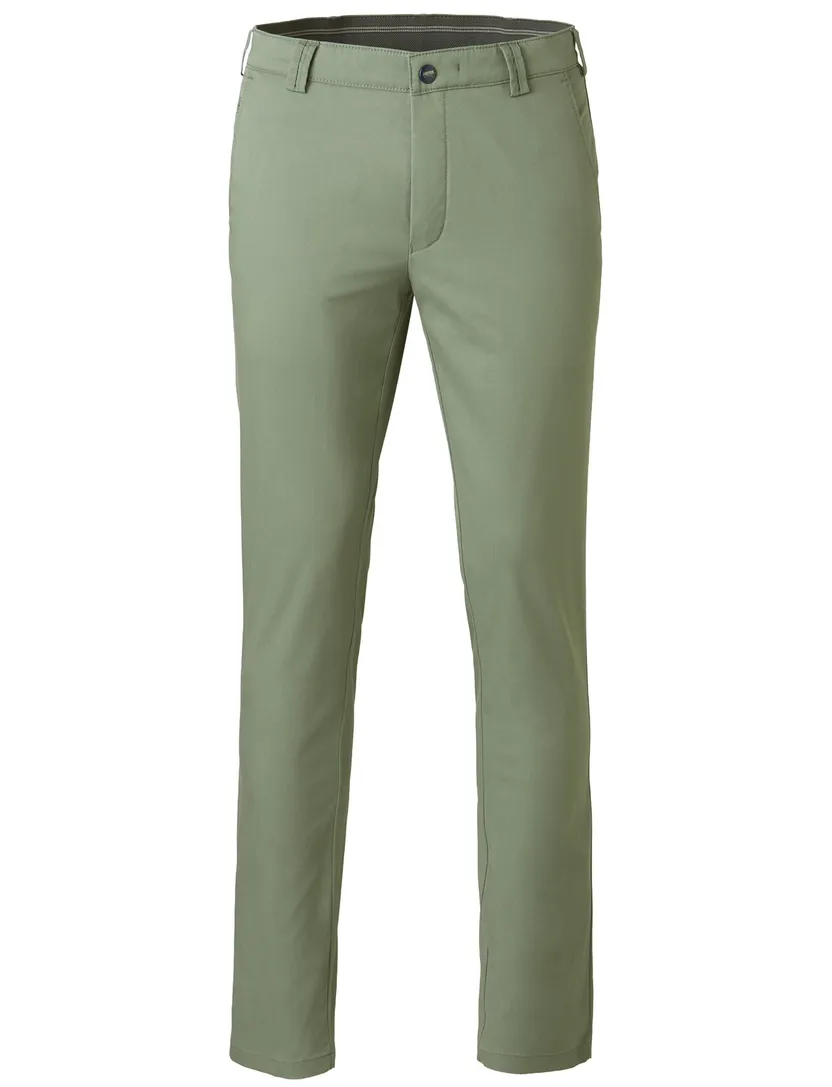 pantalon groen Meyer normale fit
