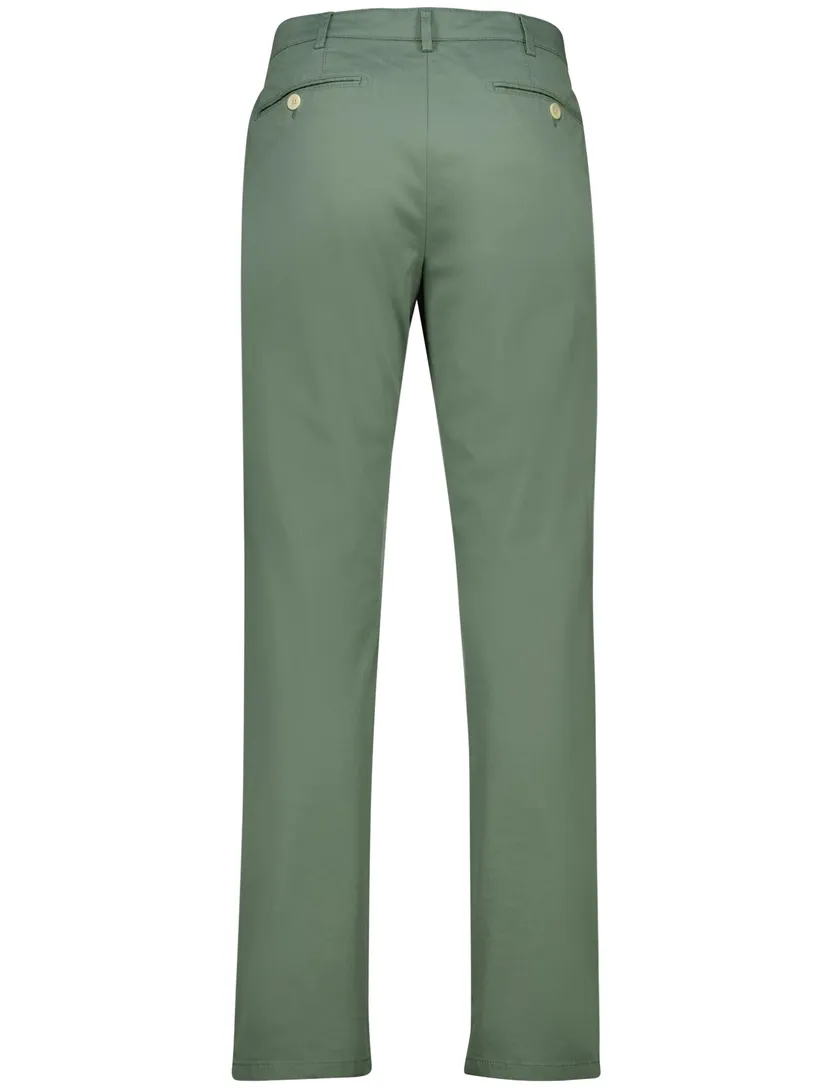 pantalon groen Meyer normale fit