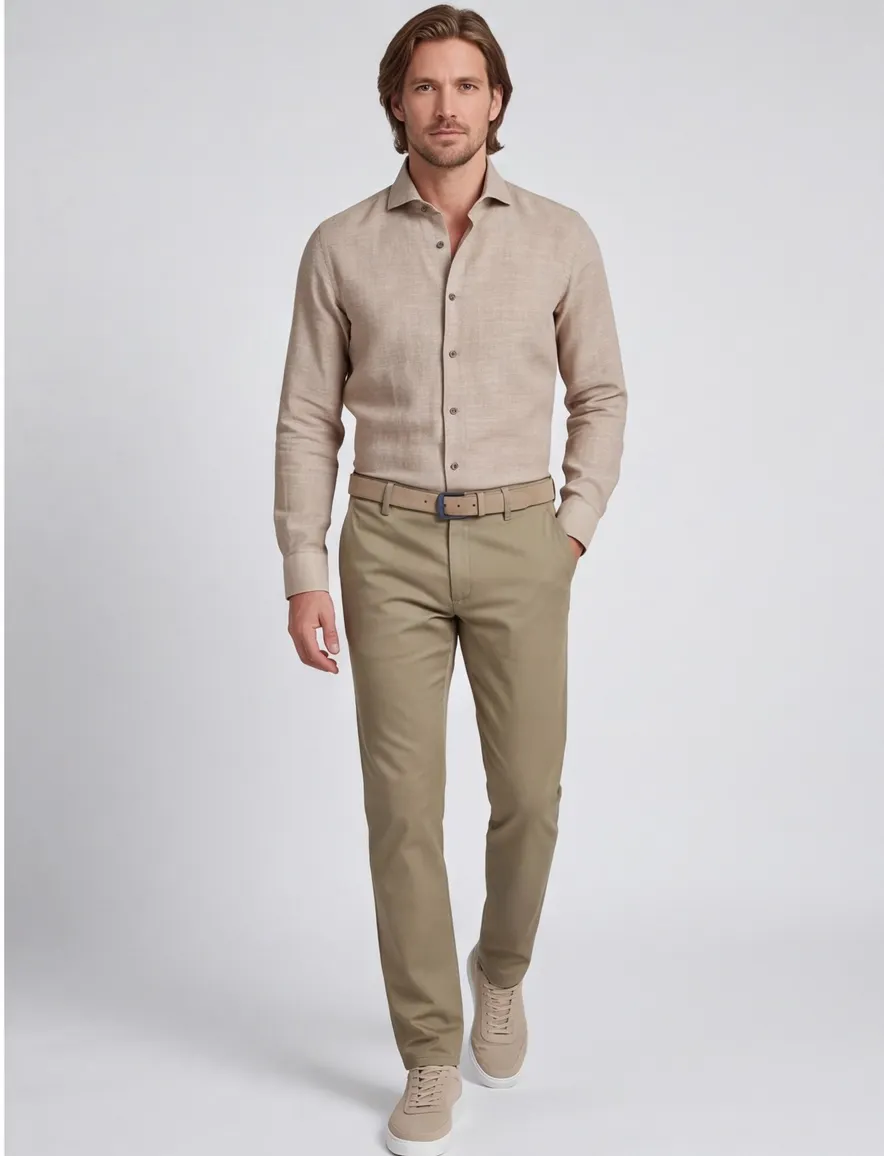 Meyer Active Bonn modern fit pantalon chino
