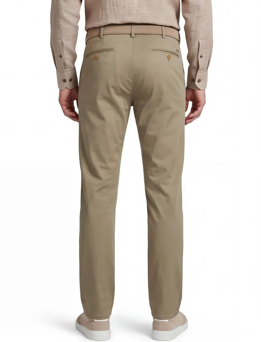 Meyer Active Bonn modern fit pantalon effen