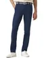 katoenen broek Meyer Bonn donkerblauw