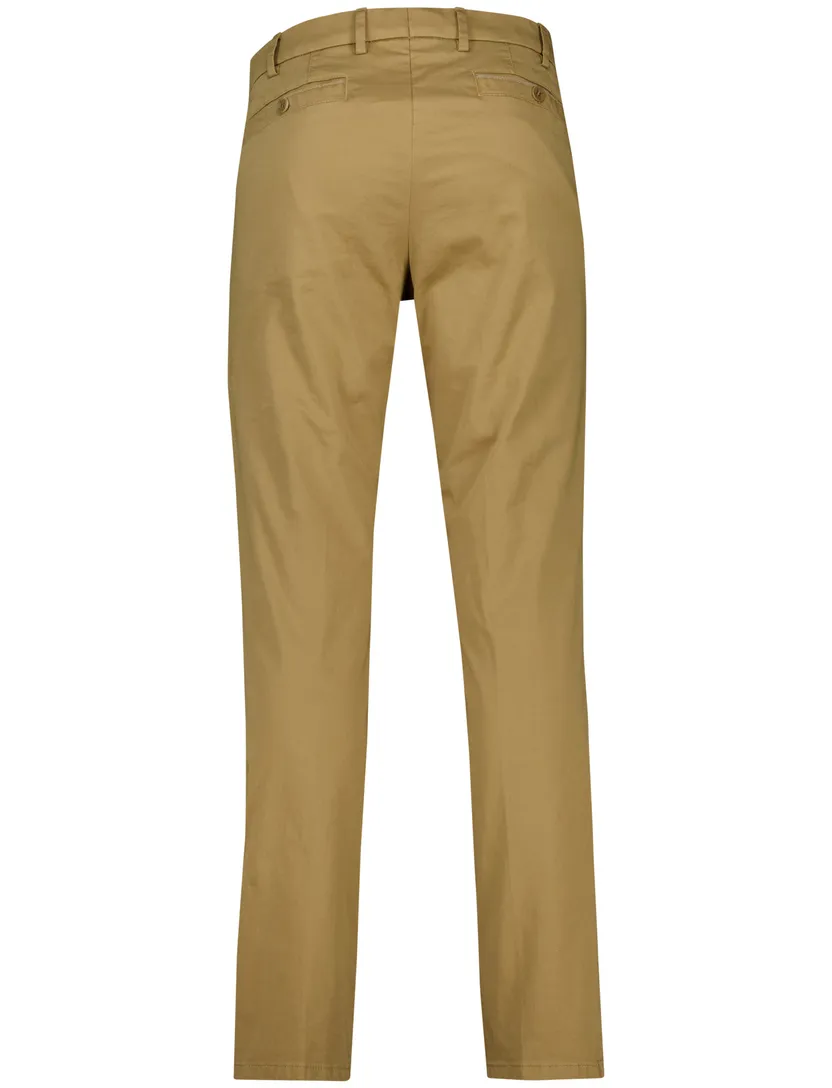Meyer pantalon katoen bruin