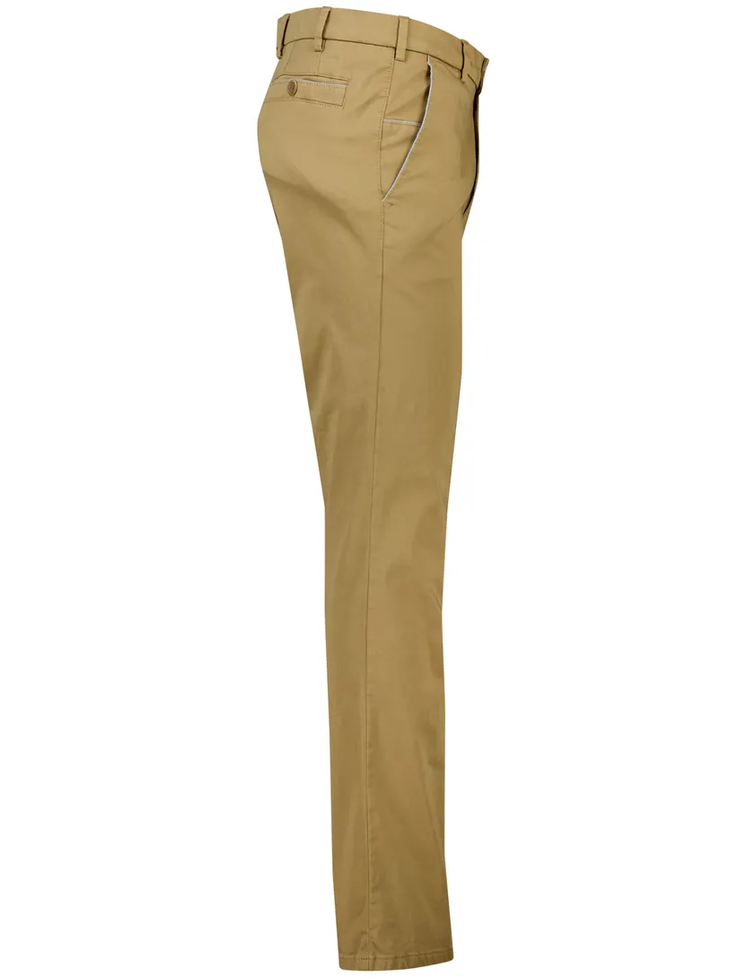 Meyer pantalon katoen bruin