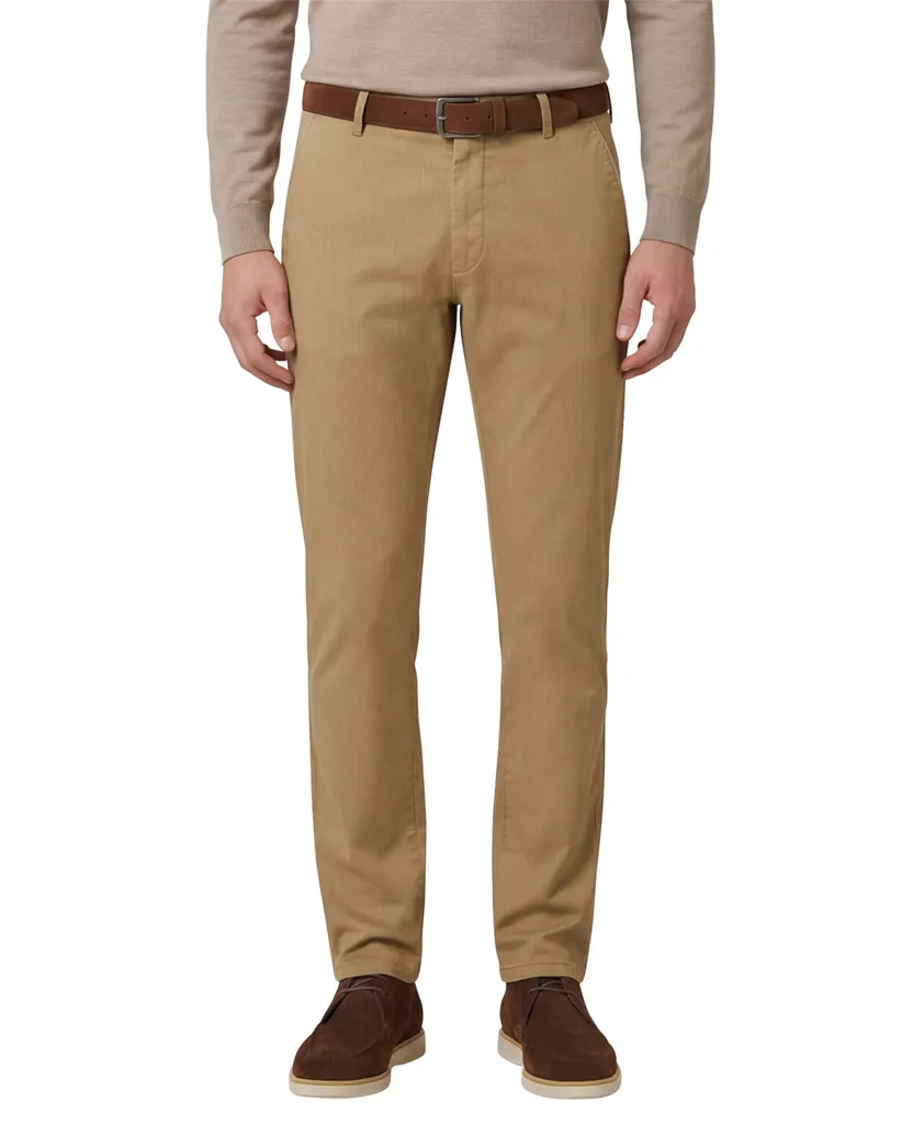 Meyer pantalon katoen bruin