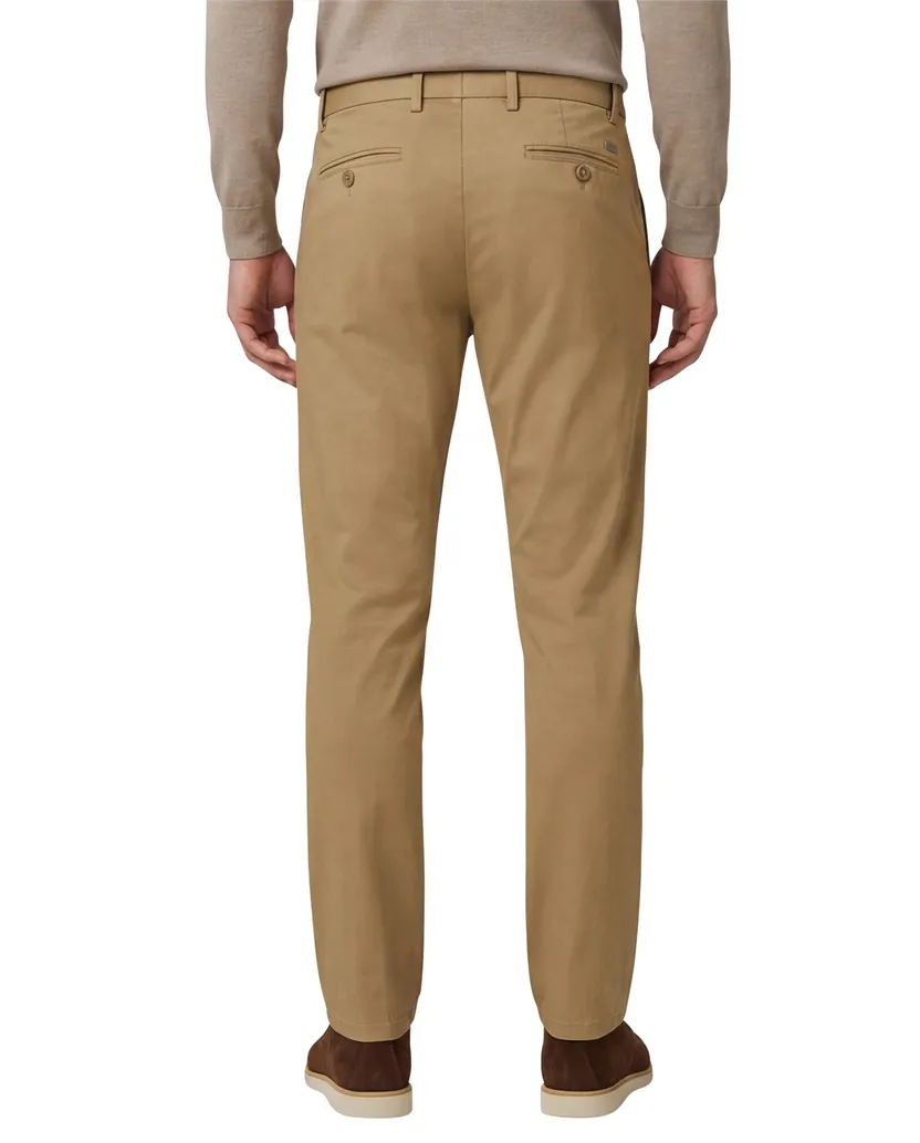 Meyer pantalon katoen bruin