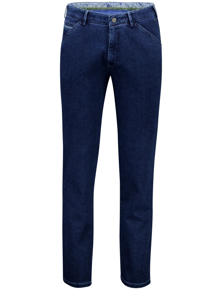 Meyer Chicago jeans donkerblauw