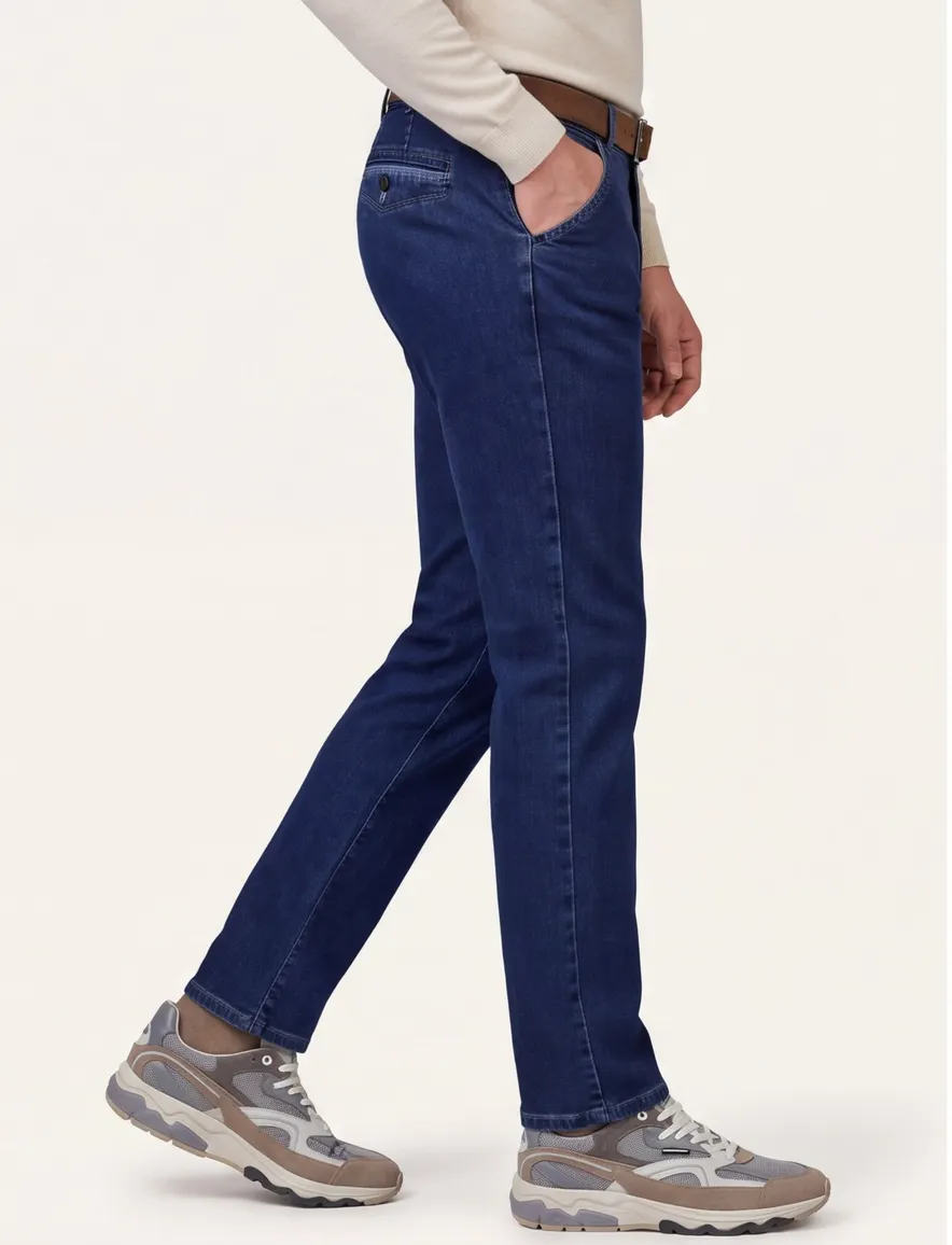 Meyer Chicago jeans donkerblauw