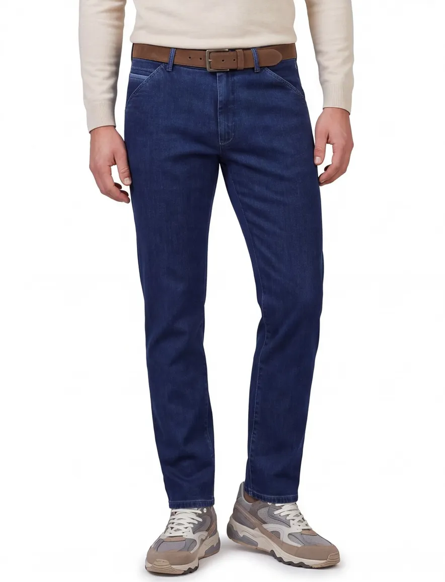 Meyer Chicago jeans donkerblauw