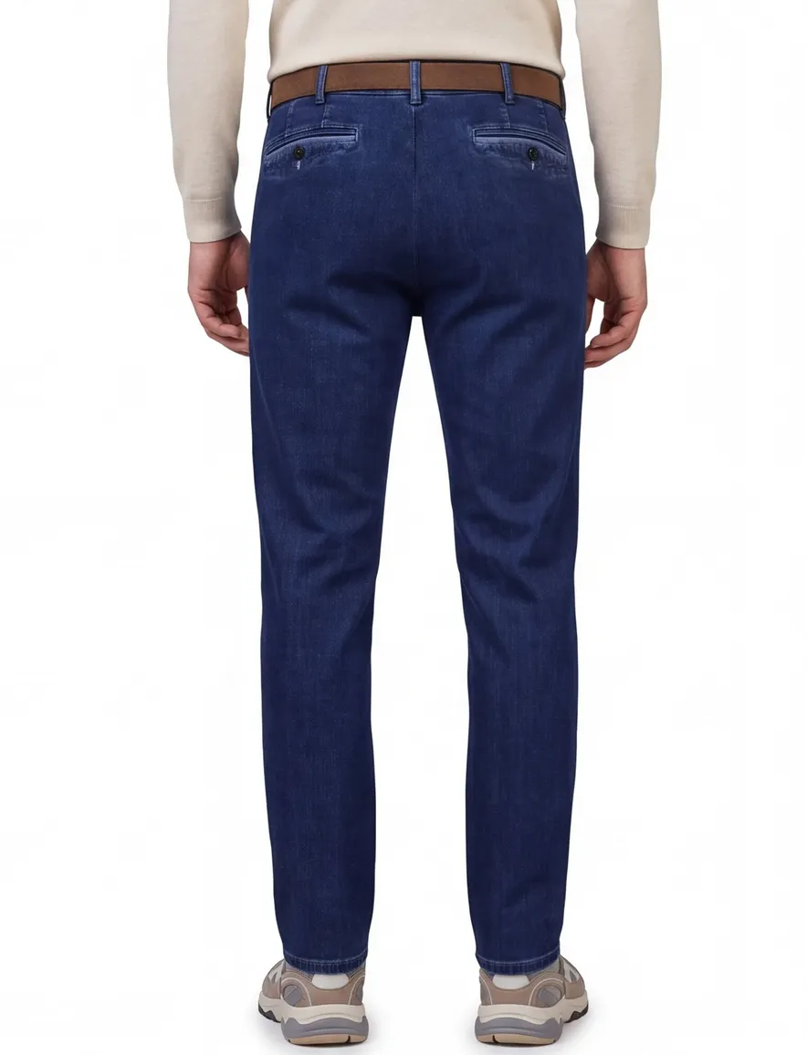 Meyer Chicago jeans donkerblauw