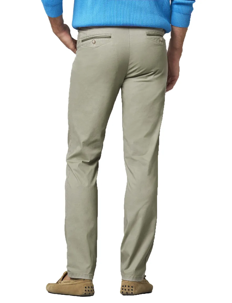 Meyer Chicago katoenen broek groen