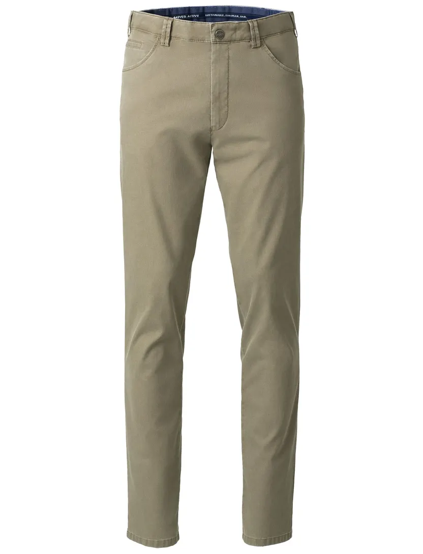 Meyer Dublin chino beige normale fit