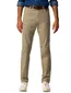 Meyer pantalon effen beige katoen normale fit