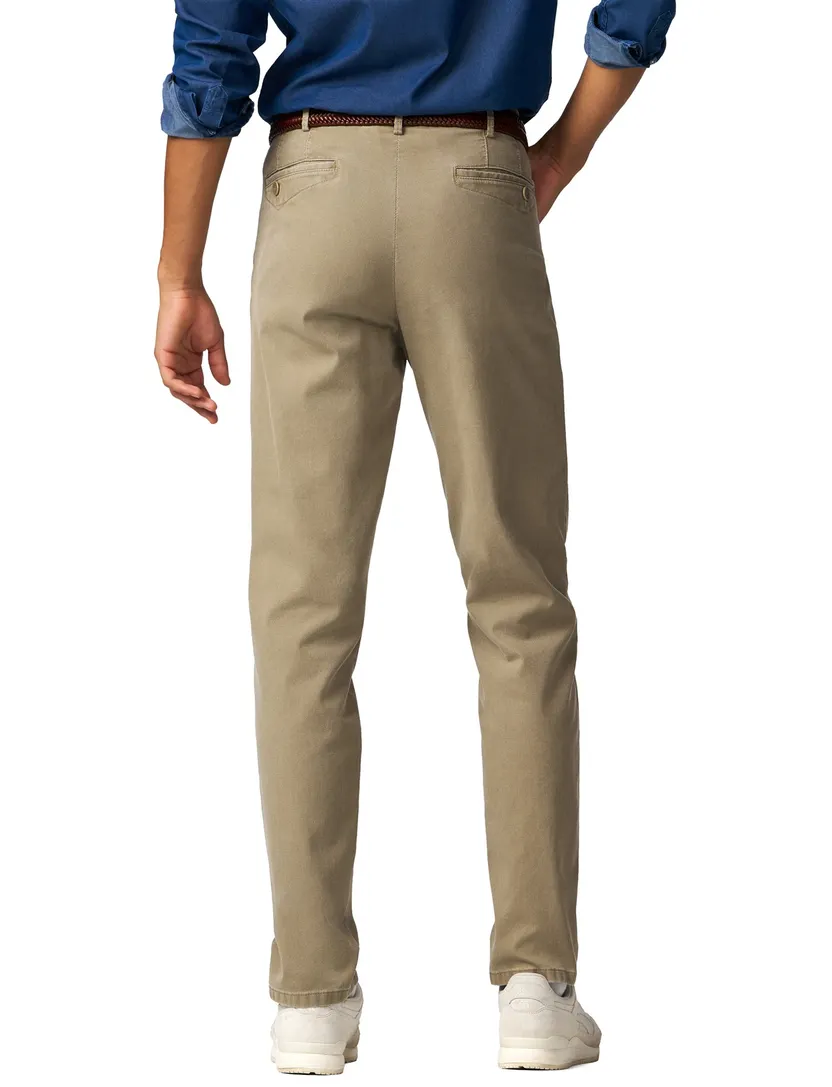 Meyer Dublin chino beige normale fit