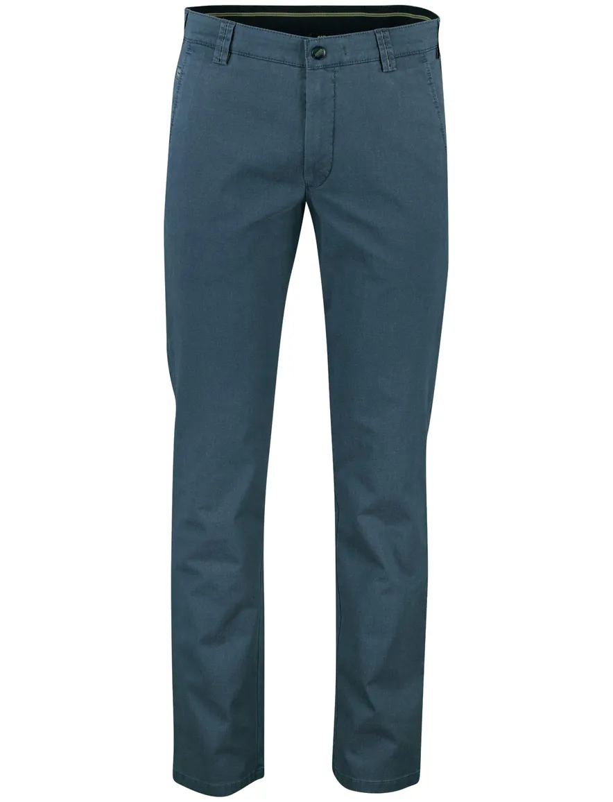 katoenen broek blauw Meyer Chicago