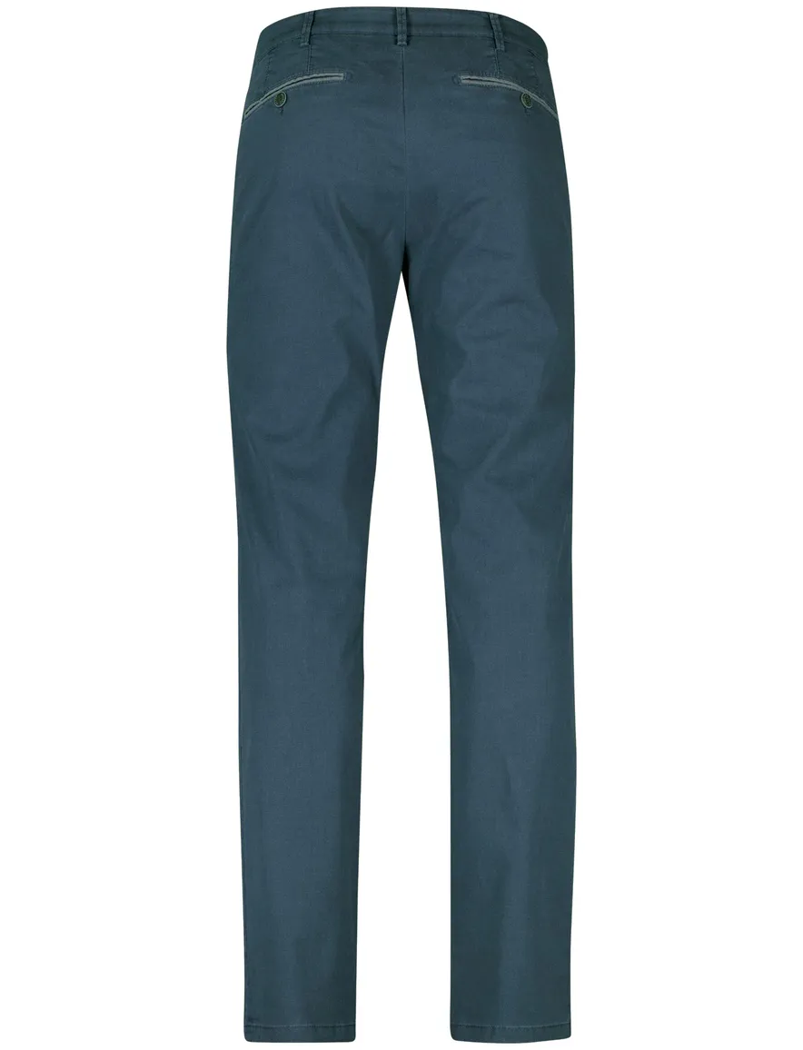katoenen broek blauw Meyer Chicago