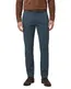 broek Meyer Chicago blauw wit effen katoen