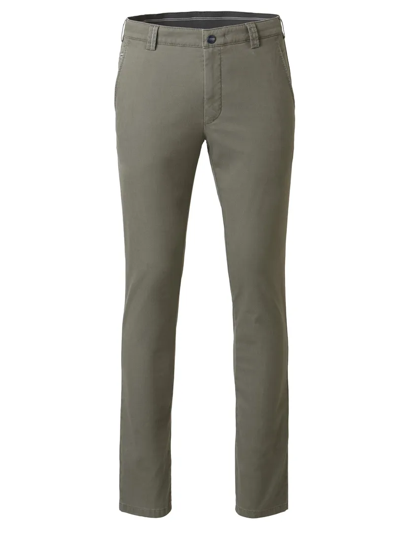 katoenen broek Meyer Bonn groen