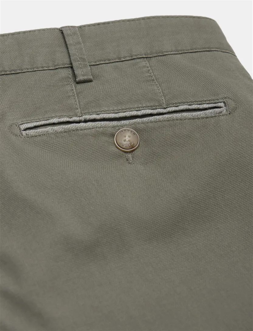 katoenen broek Meyer Bonn groen
