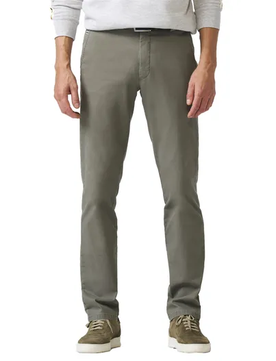 Meyer Meyer Bonn katoenen broek groen