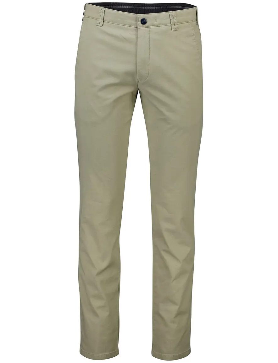 Meyer Bonn Pantalon beige katoen