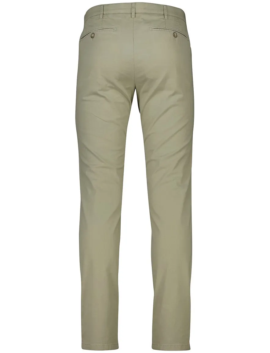 Meyer Bonn Pantalon beige katoen