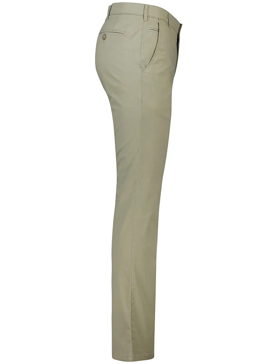 Meyer Bonn Pantalon beige katoen