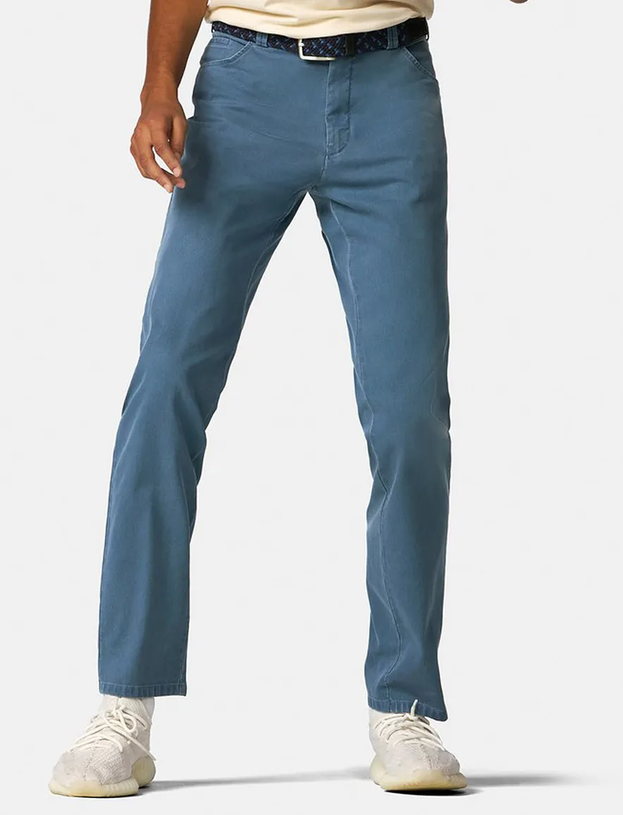 Meyer Dublin katoenen broek blauw