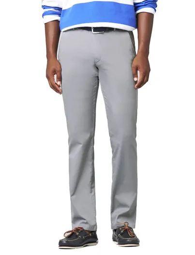 Meyer Meyer pantalon Tokyo grijs flatfront