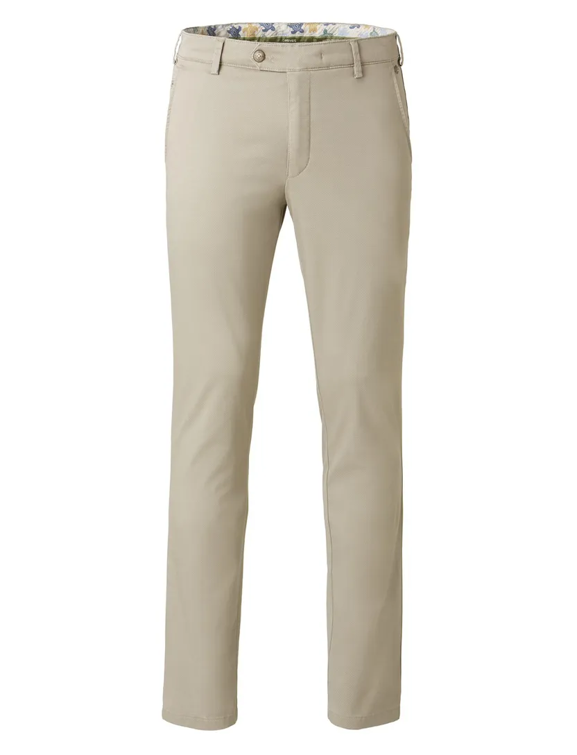 katoenen broek Meyer Bonn beige