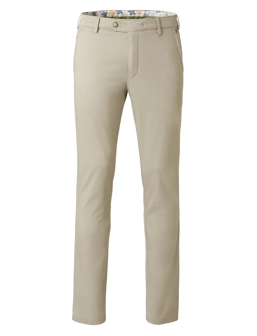 Meyer Bonn katoenen broek beige