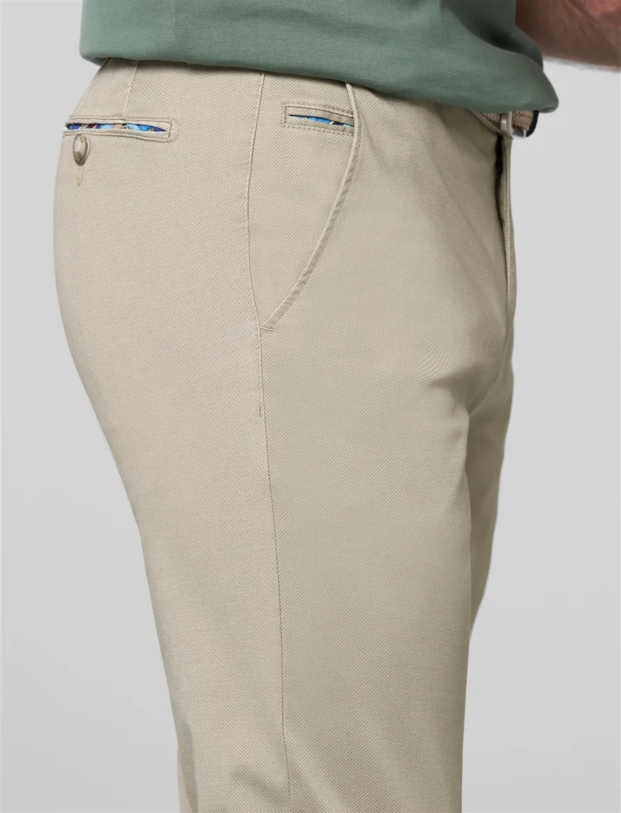 Meyer Bonn katoenen broek beige